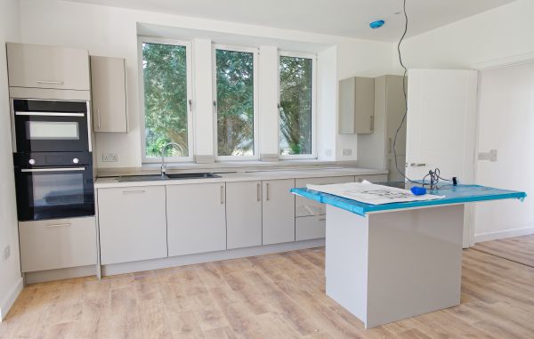 New Kitchen Installation in Palm Beach Gardens
