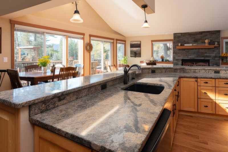 Luxury Home with Granite Surfaces